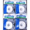 YONEX Wet Super Grip Tape (5 Rolls Refill) White 4-piece Set AC