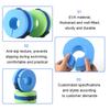 1/2PCS EVA Swim Aquatic Cuffs Foam Aquatic Cuffs with Quick Release Buckle Swimming Float Ring for Swim Fitness Training