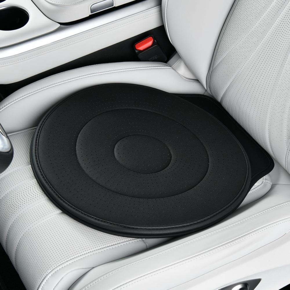 Multifunctional Sponge Rotating Car Seat Cushion 360 Degree Rotating Transfer Disc  Elderly Use