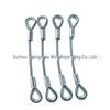 Galvanized Steel Wire Rope Slings with Crimped Terminals