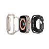 2 In 1 Case for Apple Watch Series 8 7 6 5 4 SE Ultra2 41mm 45mm 40mm For Apple Watch Case 44mm 49mm TPU + PC Shockproof Protector Bumper for Iwatch