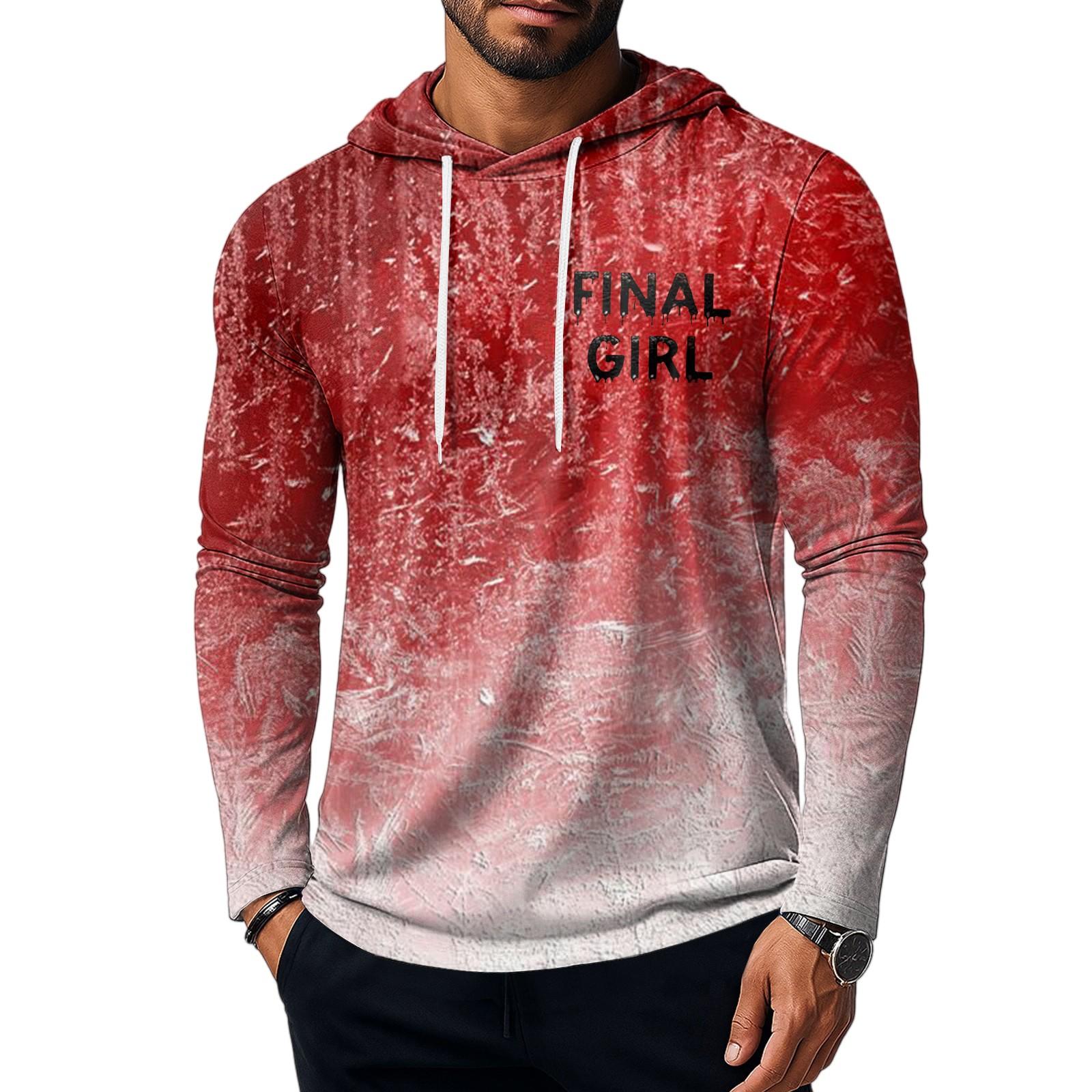 

Men s Short Sleeve Hoodie Cotton Hooded T Shirts Lightweight Sweatshirt Hoodies Pullover L