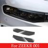For Zeekr Krypton 001   TPU Blackened Headlight Taillight Foglight Protective Film Car Modification Color Changing Film