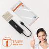 TSUPY USB Hub with 5 SD 3 USB and Card Reader Lightweight and for Remote and Working from Home 3.0 SD/Micro Ports, 3.0 Ports, SD/TF Slots, Compact,