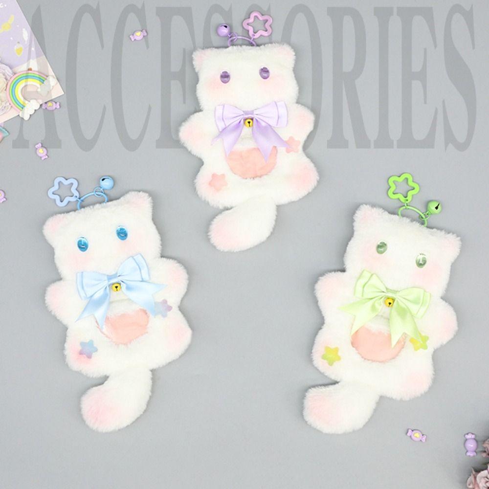 Lacework Anime Pins Display Base Plush Badge Decoration Tray Cute Badge Holder  Fans Chasing