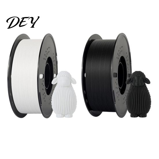 Universal PETG Filament Matte 3D Printer Filament, 1.75mm 1kg Spool, DIY Low Warp Models Crafts Printing FDM Accessories Craft
