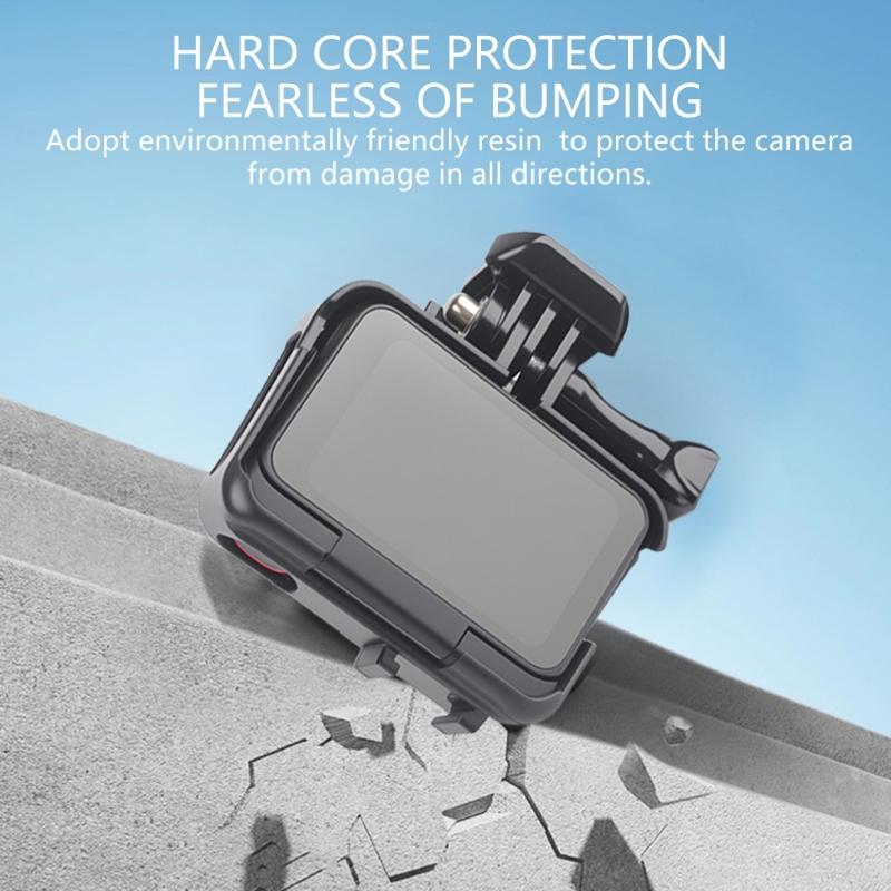 Suporte Expansível Protetor Estrutura de Expansão Para Câmeras Esportivas Go Ultra Suporte de Acessório Compatível