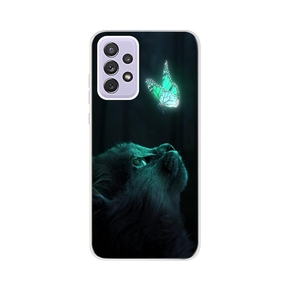 For Samsung Galaxy A52 Case Samsung A32 A52 A72 5G Cover Soft Silicone Cute Fashion Phone Case For Galaxy A 32 52 72 Fundas Capa