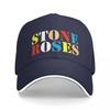 The Stone Roses Lemon Baseball Cap Unisex Women Custom Logo Trucker Hat Summer Trendy Hiking Fishing Adjustable Baseball Caps