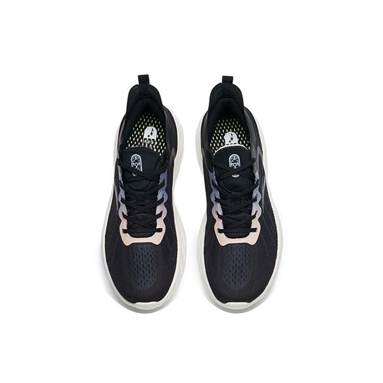 (WMNS) ANTA Training Series Sneakers 'Black Purple' Women's 122227721-1