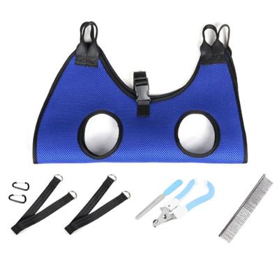 Good-New Pet Grooming Hammock Helper XS-L Dog Hammock Repairing Nails In Beauty Hammock Restraint Bag Pet Accessories