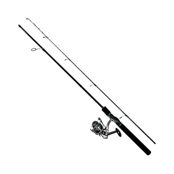 Sea fishing, pond/river fishing, fishing rod and reel set, introduction to black bass, rod and reel set, with line (bass set, bass rod, 2 pieces,