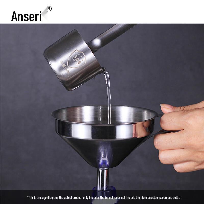 Ansell 304 Stainless Steel Lab Funnel