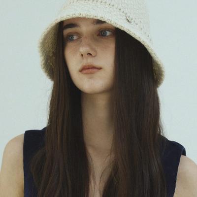 Marchen Loa Kniting Bucket Hat_3color
