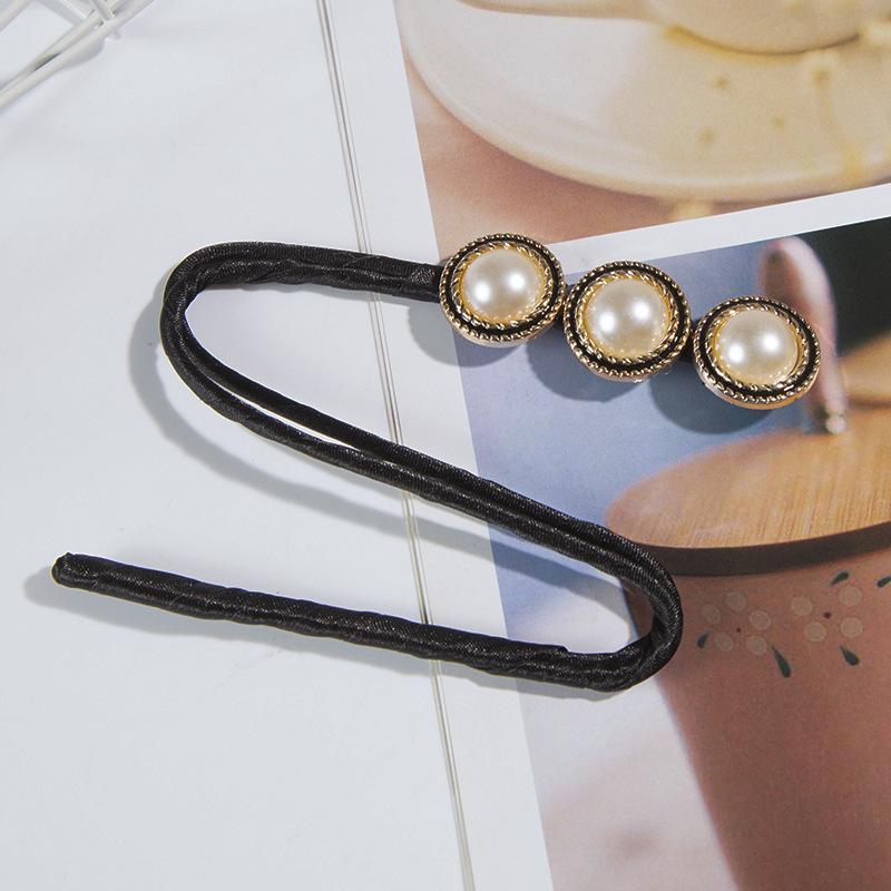 1PC Women's Easy Donut Updo Hair Stick DIY Bendable Hairband Hair Accessories Gift