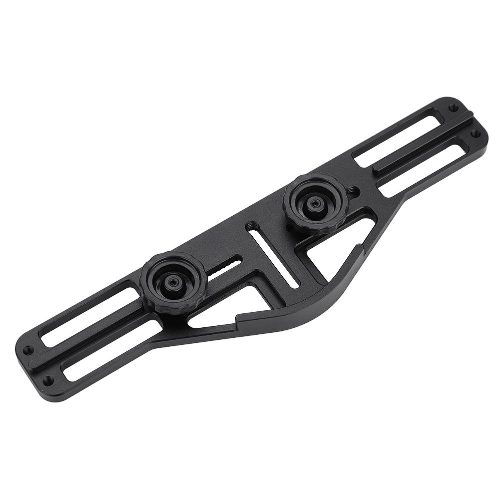 Aluminum Tray with Dual Handle Grips for Underwater Camera Housing Case Accessory