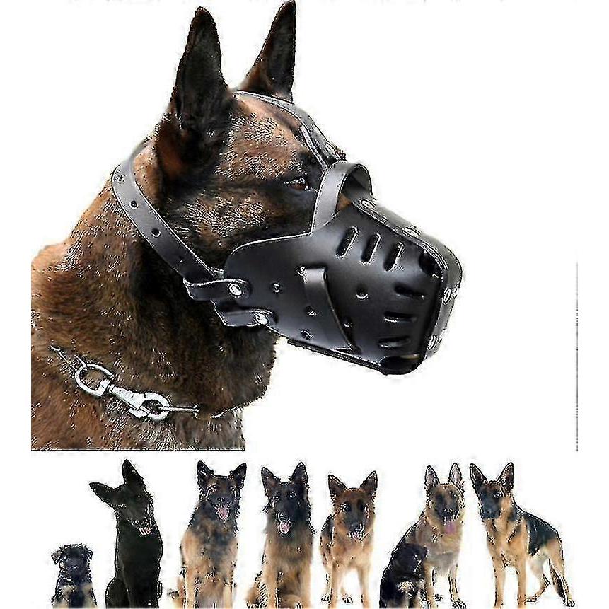 Dog Muzzle, Breathable Basket Muzzles For Small, Medium, Large And Dogs 2025