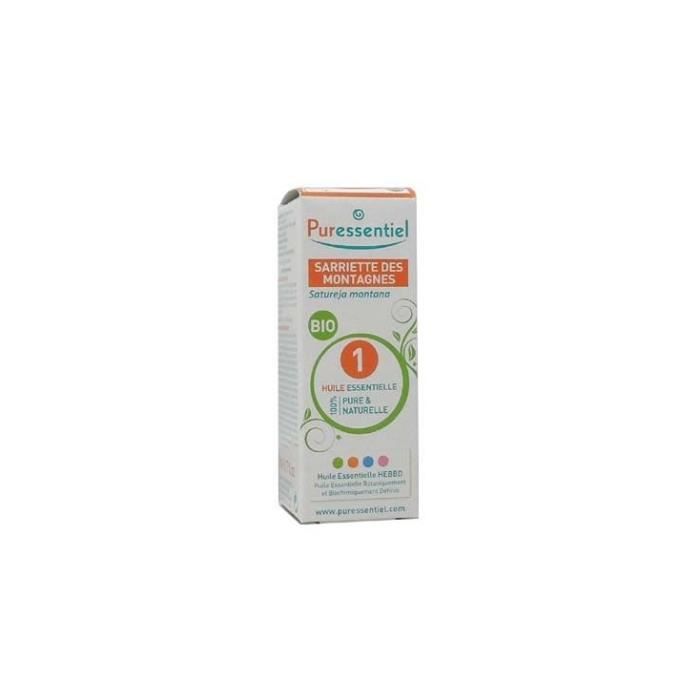 Puressentiel Huile Essentielle Sarriette Des Montagnes Bio 5ml