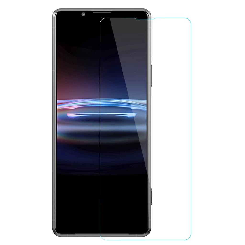 AMORUS High Aluminum-silicon Glass Film for Sony Xperia Pro-I,2.5D Arc Edge High Definition Screen Protector