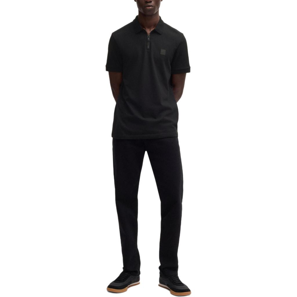 HUGO BOSS Polo Shirt Men's Black 50537507-001