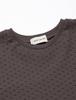 [QUOTY YOUTH OFFICE] Dotted Long Sleeve T-Shirt, Kids, Size 4NV, 120