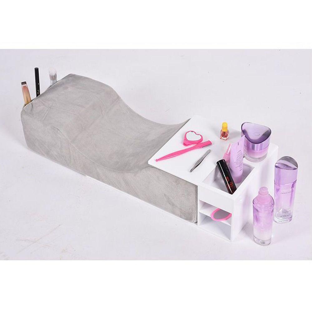 U Shape Design Eyelash Extension Pillow Detachable Cover Professional Grade Grafting Lash Head Cushion Protecting Neck