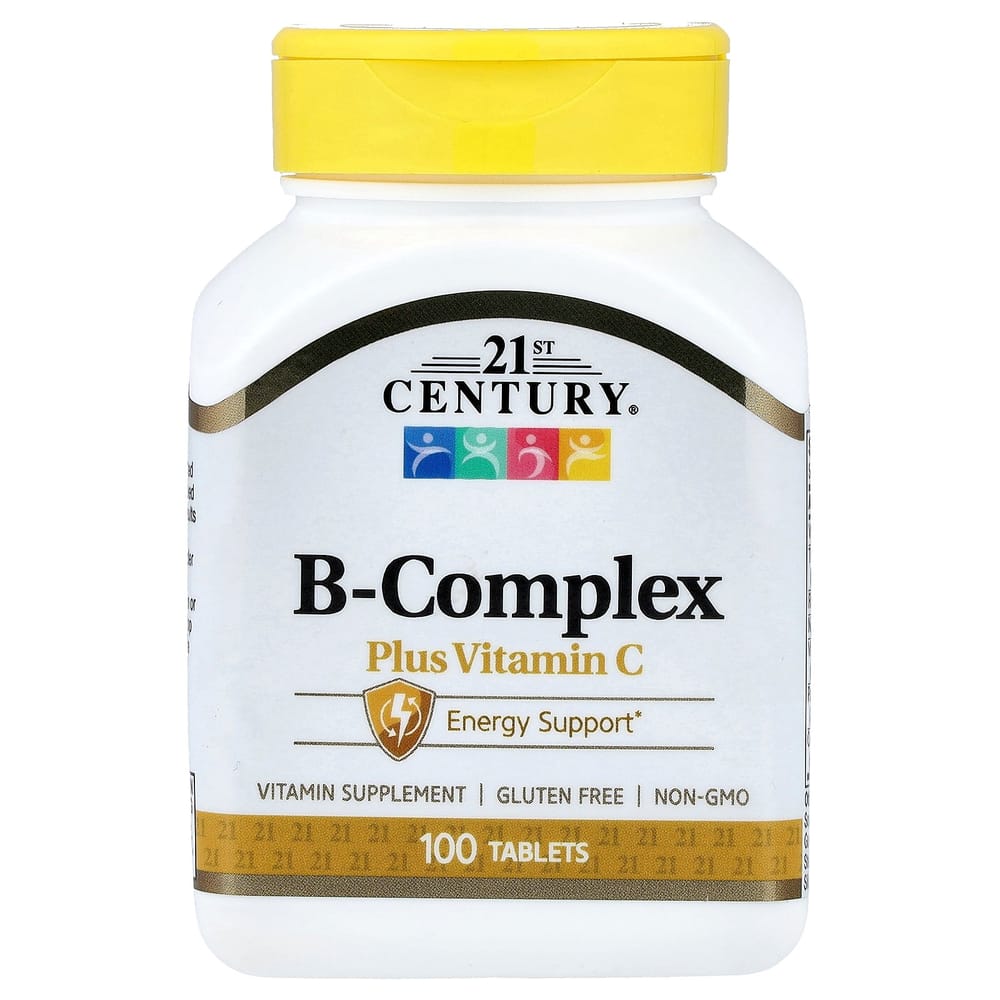21st Century Sentry B-Complex Plus Vitamin C, 100 Tablets