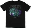 Alien Xenomorph Nightmare Outer Space T-shirt