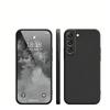 Luxus Flüssigsilikon Weiche Handyhülle Für Samsung Galaxy S26 S25 Edge S24 S23 S22 S21 S20 Ultra S24 FE Plus 20 Ultra Abdeckung