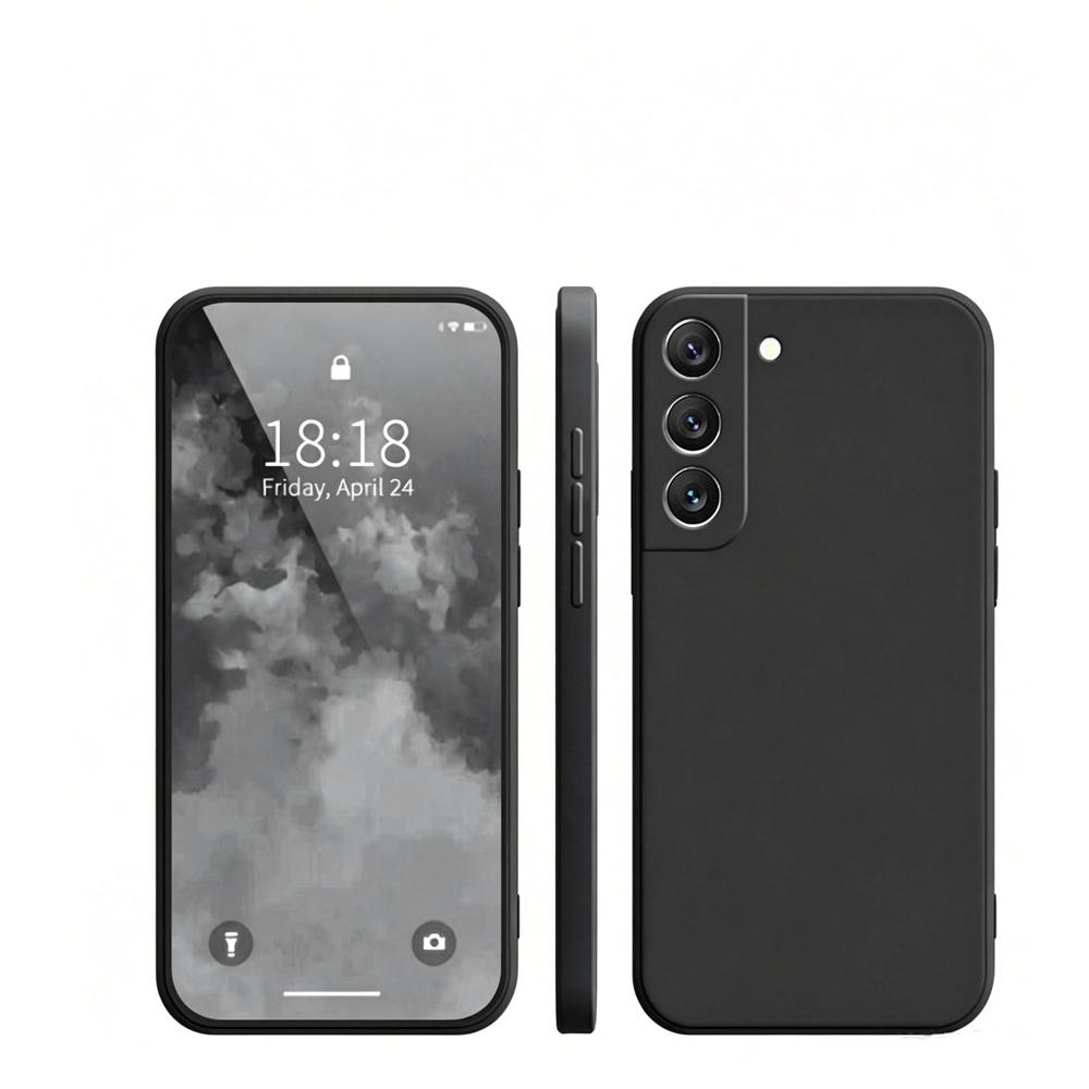 Luxus Flüssigsilikon Weiche Handyhülle Für Samsung Galaxy S26 S25 Edge S24 S23 S22 S21 S20 Ultra S24 FE Plus 20 Ultra Abdeckung