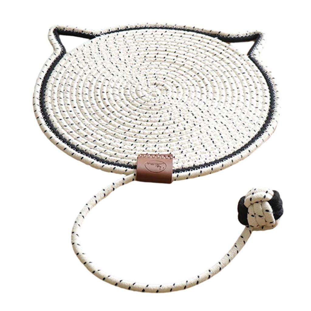 Cat Scratching Mat Scratching Pad Cat Floor Scratching Pad Horizontal for Carpet