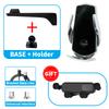 for Lexus NX -2024 (14in)  Car Phone Holder Screen Fixed Navigation Bracket Base Wireless Charging