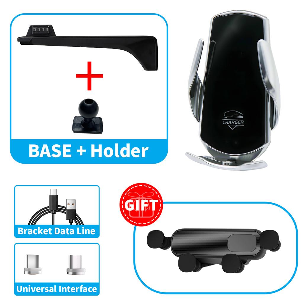 for Lexus NX -2024 (14in) Car Phone Holder Screen Fixed Navigation Bracket Base Wireless Charging