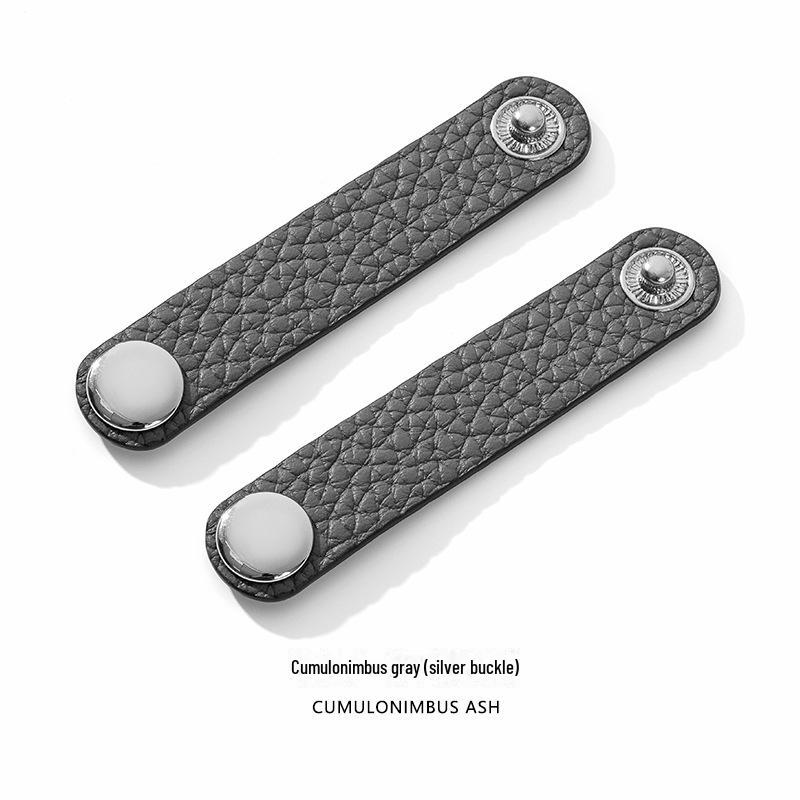 Mahuangshi D-55 Leather Bag with Adjustable Lindy Mini19 Shoulder Strap and Buckle.