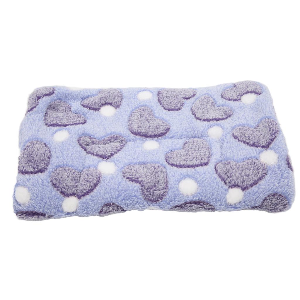 Hamster Warm Fleece Pad Soft and Comfortable Hamster Winter Warm Sleep Pad for Hamster Rabbits Chinchilla