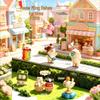 Chao Wan Super Stable Emotion Little Fairy Luo - Second Wave Flocked Blind Box Cute Desktop Decoration Ornament.