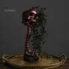 Alternative Home Gardening Pots Gothic Skull Planter for Succulents Pothos, Creative Skeleton Flower Pot with Dark Decor Living Room Spine Column,