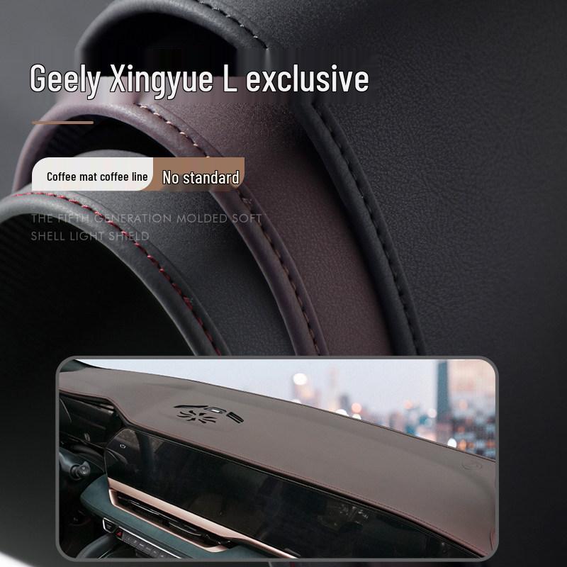Geely Xingyue L Interior Dashboard Sunshade Mat - Light-Blocking Sun Protection