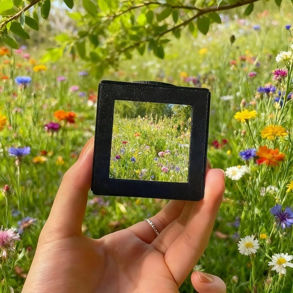 Vintage Waist Viewfinder Optical Lens Camera Finder Mini Portable Viewfinder Frame  Outdoor