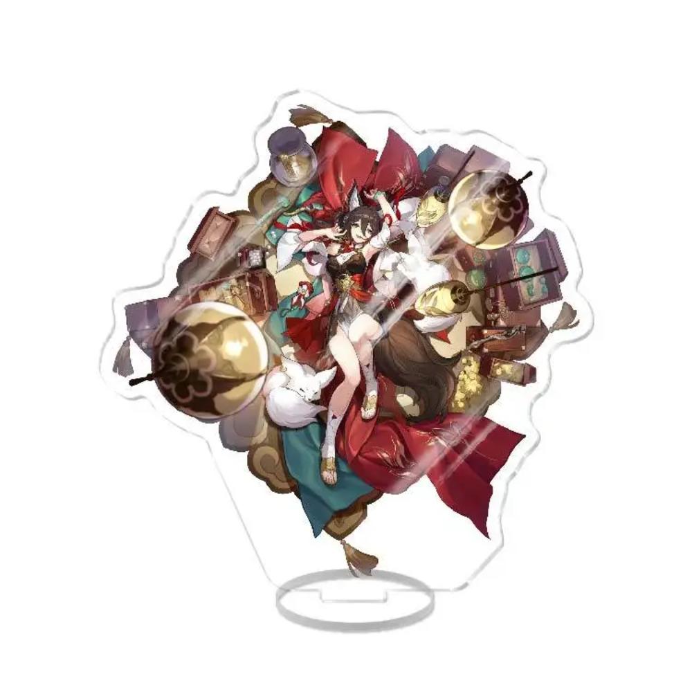 Honkai: Star Rail Double Sided Print Large Acrylic Keychain Standee Interstellar Game Character Dorm Table Ornament Anime Fan