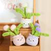 Cute Stuffed Plush Plant Toy Interesting Dandelion Plush Toy Colorful Dandelions Romantic Valentine's Day Gift Kid Birthday Gift