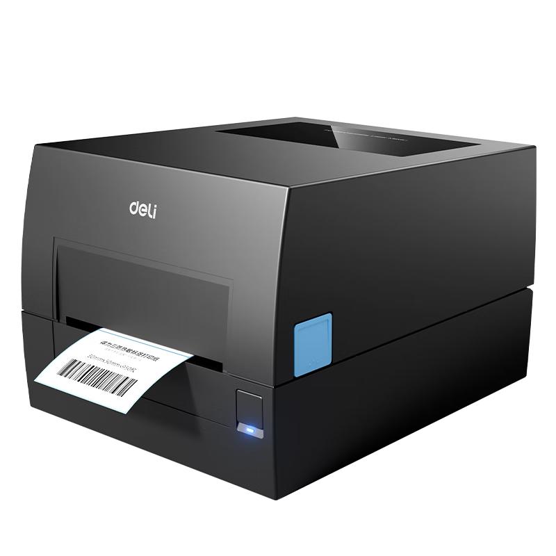 Deli Thermal Transfer Label Printer CN plug (adapter included)