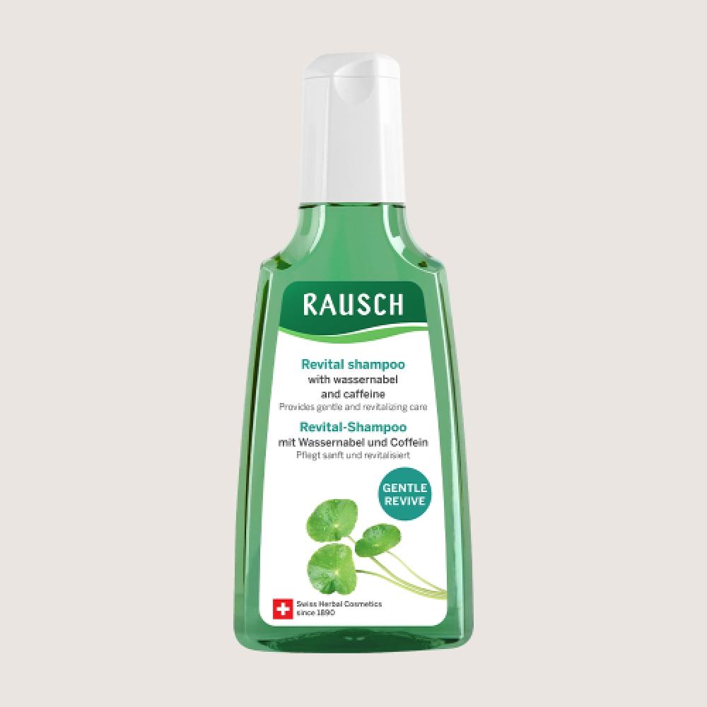 Rausch Шампунь для revitalizing волос с кофеином 200 мл FREE