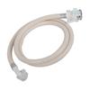 Washing Machine Water Inlet Hose Burst Proof PVC Water Pipe with Metal Connector for   Automatic Washing Machine