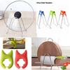 Cutting Board Storage Rack Stainless Steel Wire Chopping Board Board Holder Stand,Spoon Pot Pan Holder Fit for Kitchen Organizer