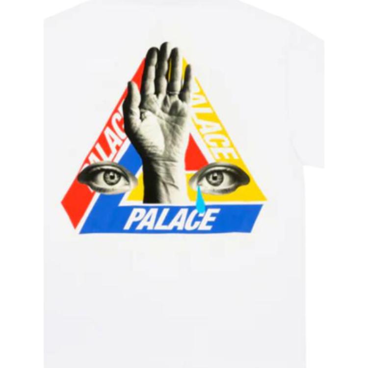 Palace x JCC+ T-Shirt White Unisex Tops P28JCCES004