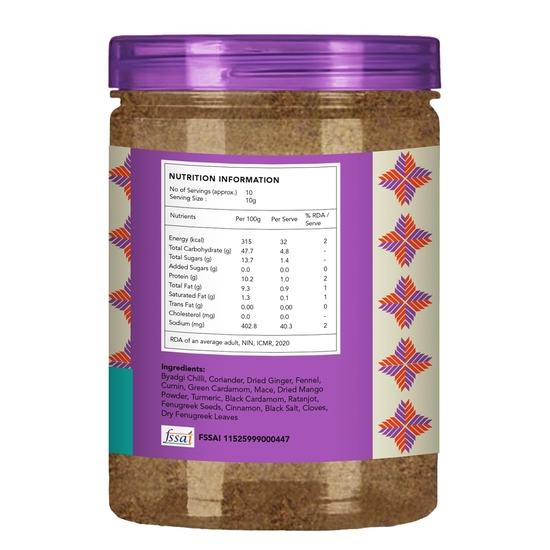 Home Kouzina Tandoori Tikka Masala - 100g | Perfect for Veg & Non Veg Tandoori, Kebabs, Grills, and More | 100% Natural Ingredients