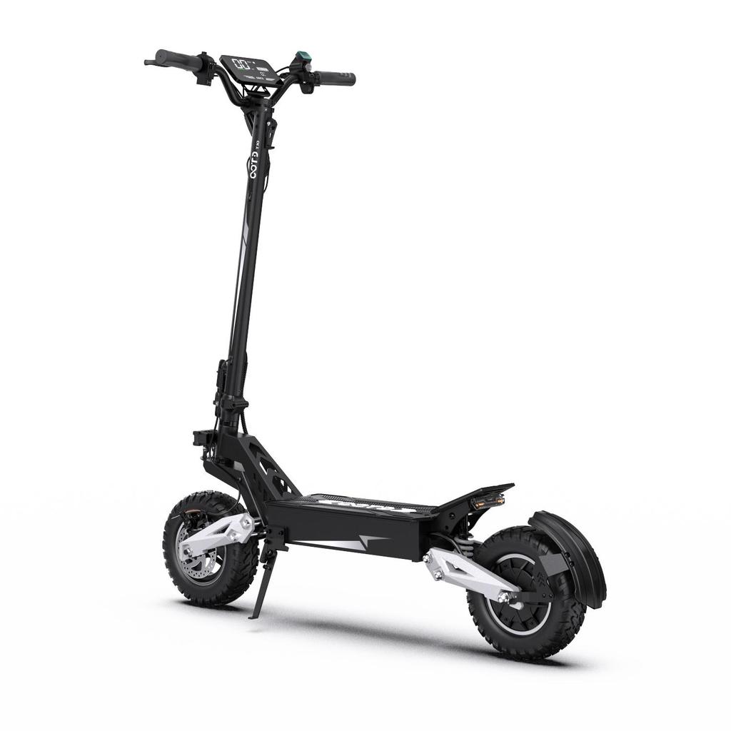 OOTD T10 500W Electric Scooter for Adults, 48V 13.5Ah Battery, 45km Range, 50km/h Max Speed, Foldable & Portable for Urban Commute