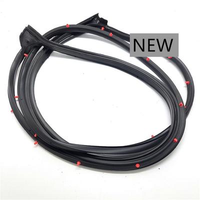 Guarnizione in Gomma per Portiera Anteriore Destra Adatta per Honda Civic FC Sedan 2016-2021