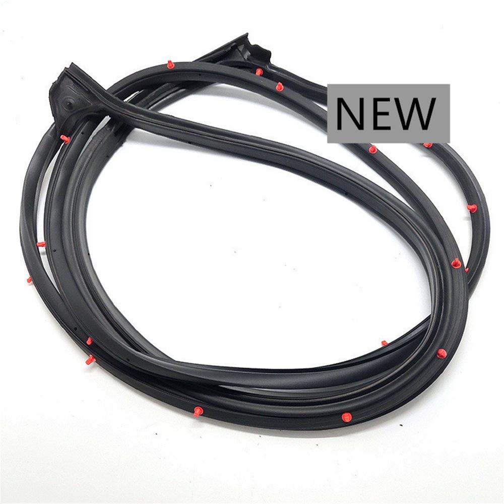 Front Right Door Weatherstrip Seal For 16-21 Honda Civic FC Sedan 72310-TEA-T01